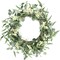 20" Lush Eucalyptus Wreath – Elegant Greenery for Front Door, Porch & Home Décor